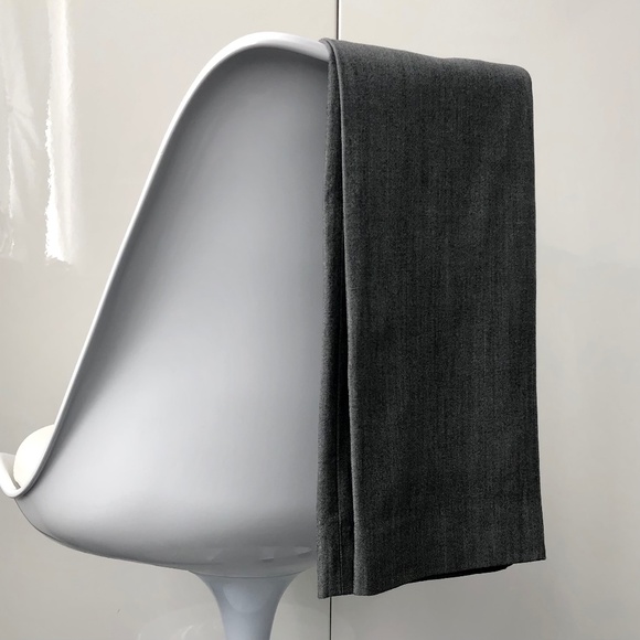 BANANA REPUBLIC Logan Lightweight Wool Pant 0P - Picture 6 of 7